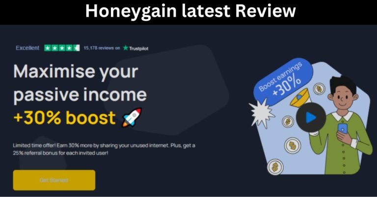 honeygain latest review